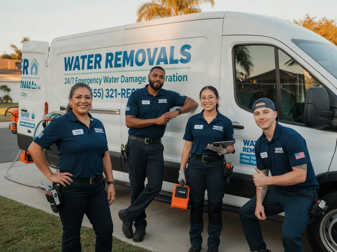 Water Removal company in Kingston, RI
