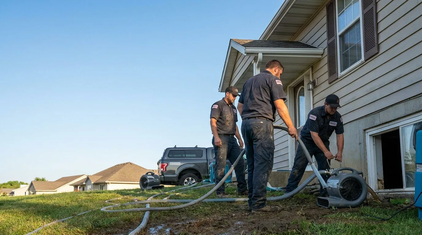 Water Removal in Kingston, RI near me